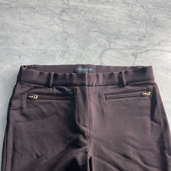 Pink Tartan Pants - Picture 3 of 4